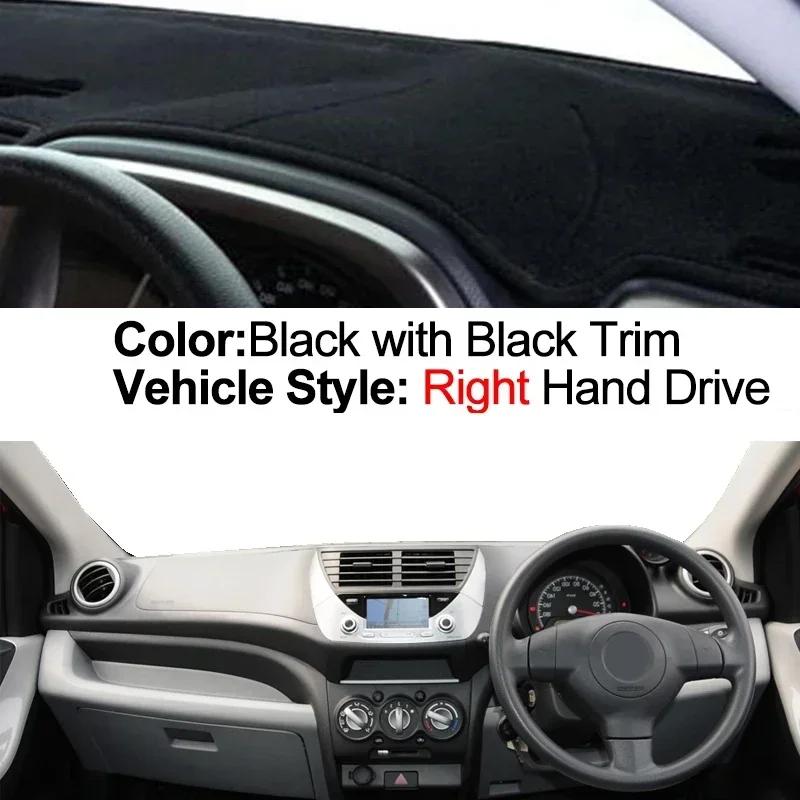 Car Dashboard Cover Non slip pad For Suzuki Alto VII 2009 - 2014 Car Dash Mat Sun Shade Pad Anti-UV Cushion 2010 2011 2012 2013