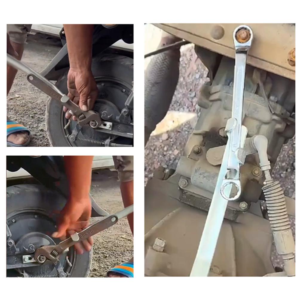 

Heavy Duty Wrench Extender Bar for Torque Amplification and Improved Access to Difficult Bolts Compatible with Standard Wrenches China Mainland