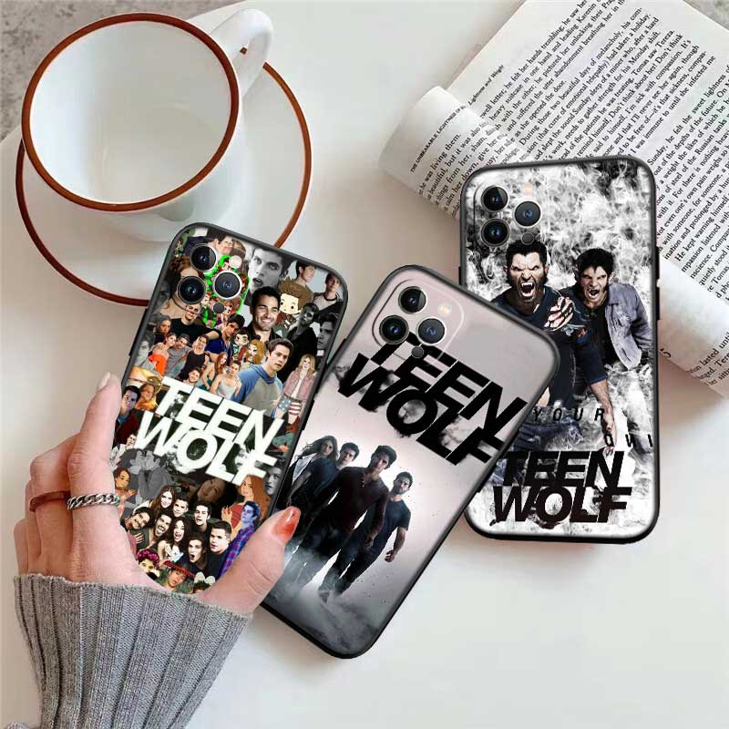 RE58 Teen Wolf New High-End Shell Phone Case for Redmi Note 13 14 Pro+ Plus A3 A3X 13X 13C 13R 14S 14C 14R