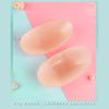 2PC Ladies Clothing Silicone Shoulder Pads, Non- Shoulders, , Breathable, Reusable 2 Pairs, Transparent And Skin Tone