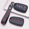 Key Fob Cover for Chevrolet Equinox Malibu Camaro Cruze Traverse Sonic Volt Bolt with Keychain Anti-Scratch Surface Shockproof Structure