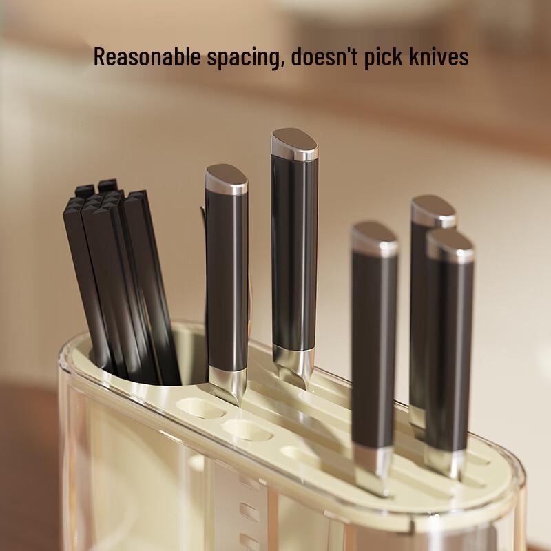 Household Multi-functional Kitchen Knife and Utensil Organizer