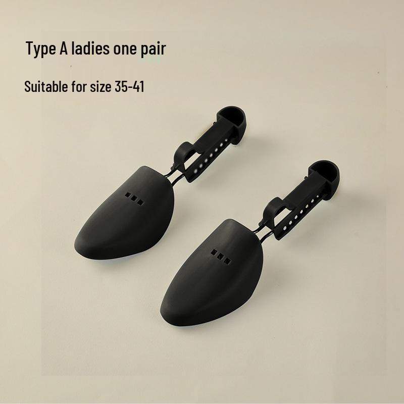 

Adjustable Telescopic Shoe Shaper: Anti-Wrinkle, Anti-Deformation Plastic Shoe Tree Stretcher