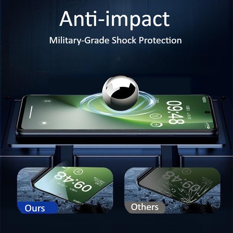 Para Honor Magic 8 7 6 5 Pro Vidro Temperado Transparente Livre de Pó Para HONOR GT X70 X60 X50 Pro X70i X60i Power Protetor de Tela de Instalação Automática