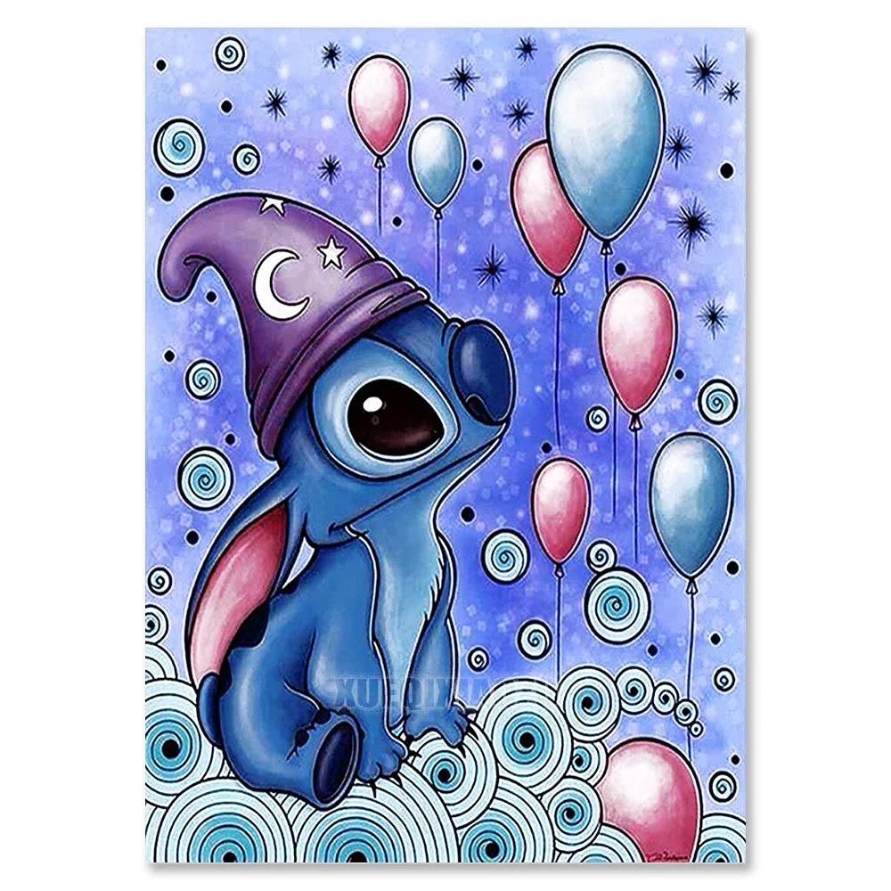 Diamond Painting Disney Moon Princess Mosaic Embroidery Diamond Puzzle DIY Rhinestone Children's Room Decoration Gift