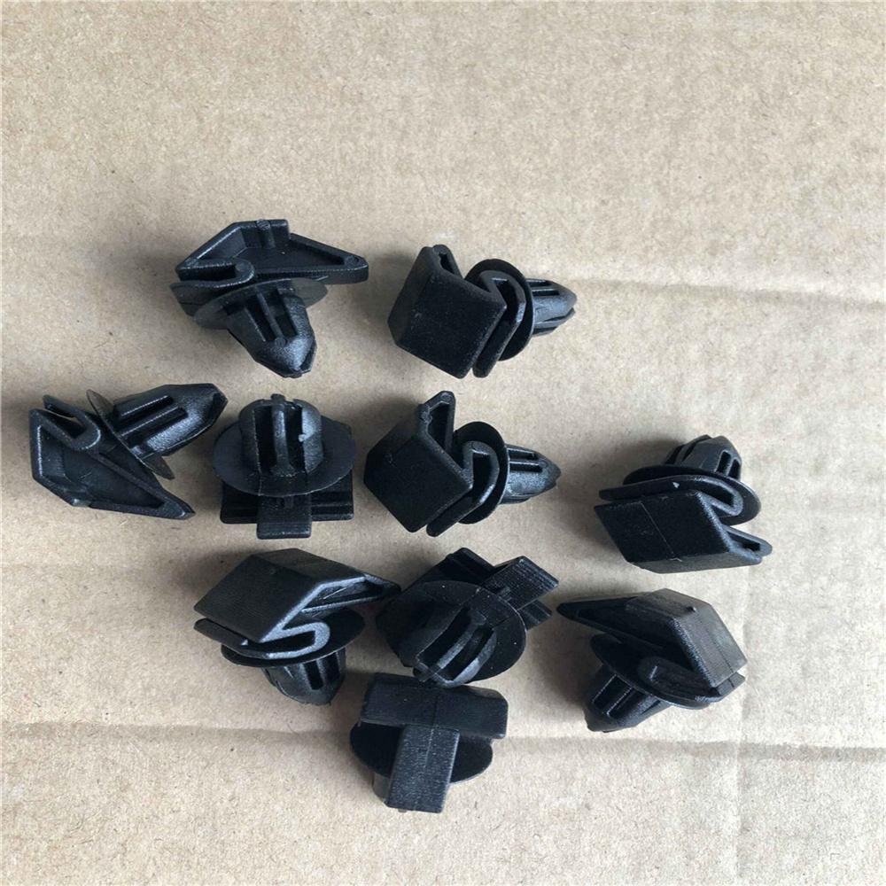 

New 10Pcs Car Fender Corner & Rocker Moulding Nylon Clips For Ford Focus W790225S900