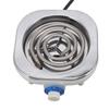 Portable Electric Stove 500W Easy Operation Safe Wide Application Portable Electric Burner