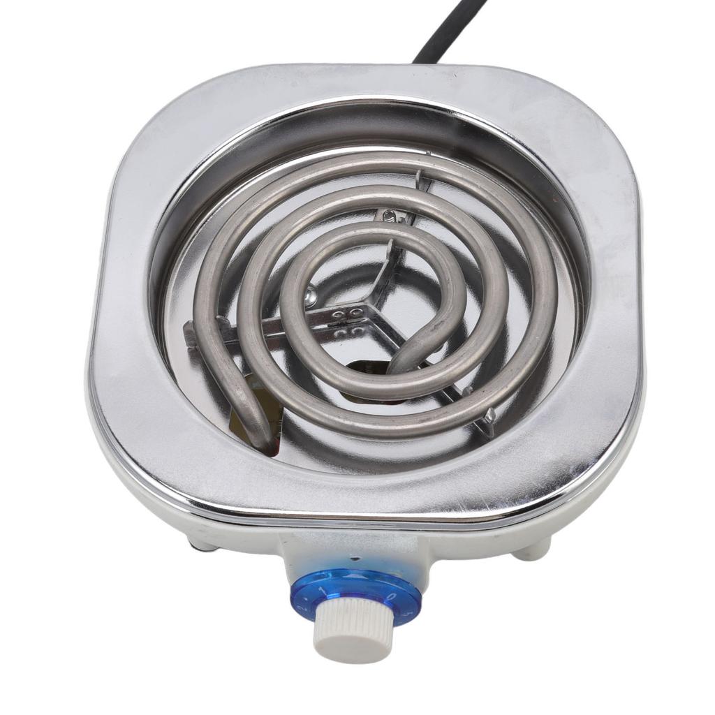 Portable Electric Stove 500W Easy Operation Safe Wide Application Portable Electric Burner