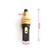 Universal 6mm Copper Motorcycle Brake Light Tail Light Front Rear Brake Clutch Switch Plug For Honda Yamaha