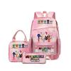 Sprunki Music Rhythm Box School Bag Game Backpack Junior High School Student Leisure Bag Travel Bag D