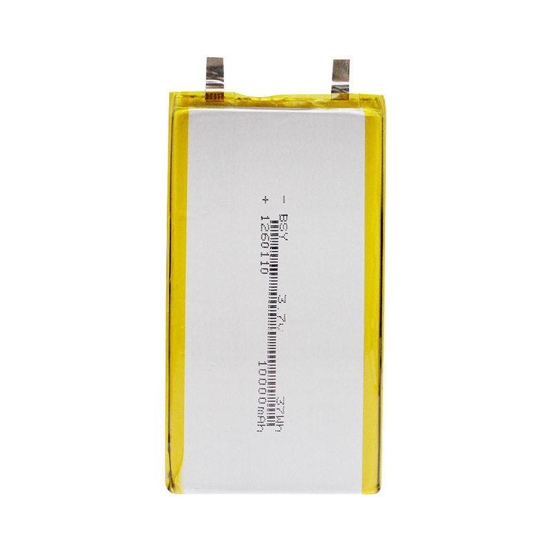 Lithium Polymer 1260110-10000 mAh Battery for Speakers & Mobile Devices