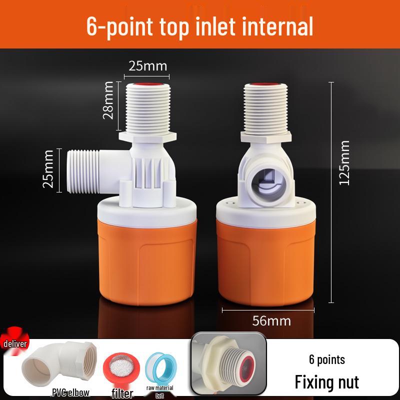 Automatic Water Level Control Float Valve for Tanks
