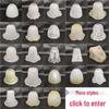 Frosted Glass Lampshade for European Chandelier or Table Lamp