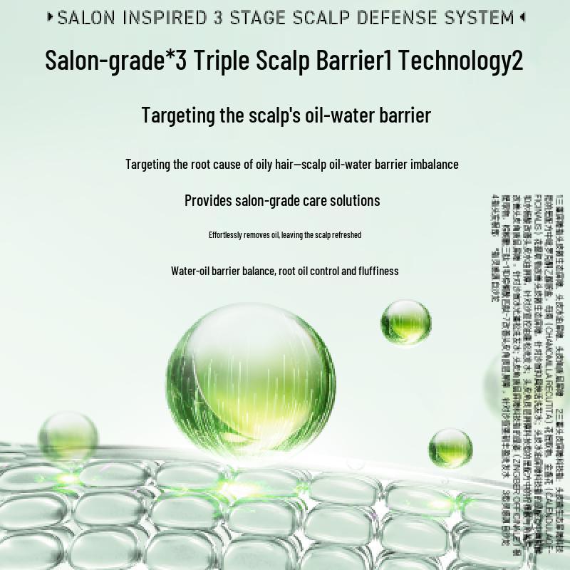 VS Volumizing Oil Control Shampoo for Oily Scalp 3x310ml