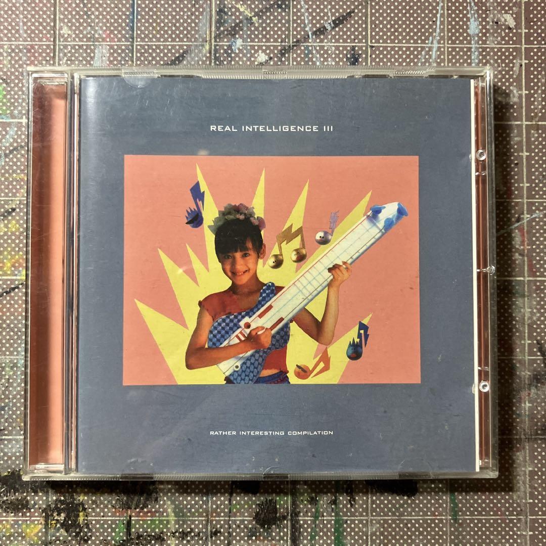 

[USED] High quality electronica compilation REAL INTELLIGENCE III