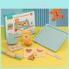 Wooden Pretend Play Baking Set For Kids With Interactive Cookie Making For Imaginative Cooking Fun