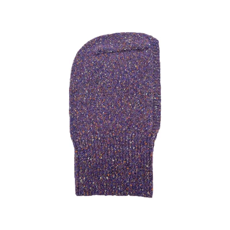 New Design Balaclava for Woman Girls Knitted Hoodie Beanie Hat Outdoor Winter  Windproof Balaclava Facemask