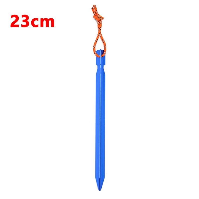 OEING Outdoor Aluminum Tent Stakes 23CM