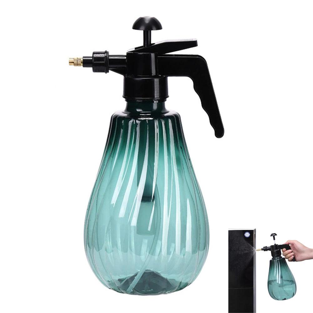 1.5L Hand Pressure Garden Sprayer Bottle Multifunctional Durable Garden Watering Can With Adjustable Nozzle Washing Disinfection