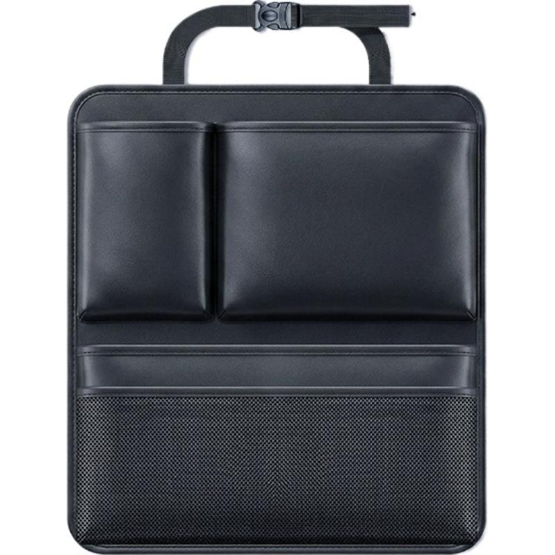 Universal Car Seat Back Storage Bag Waterproof Multi Pocket Hanging Organizer Auto Rear Seat Storage Pocket Car Interior