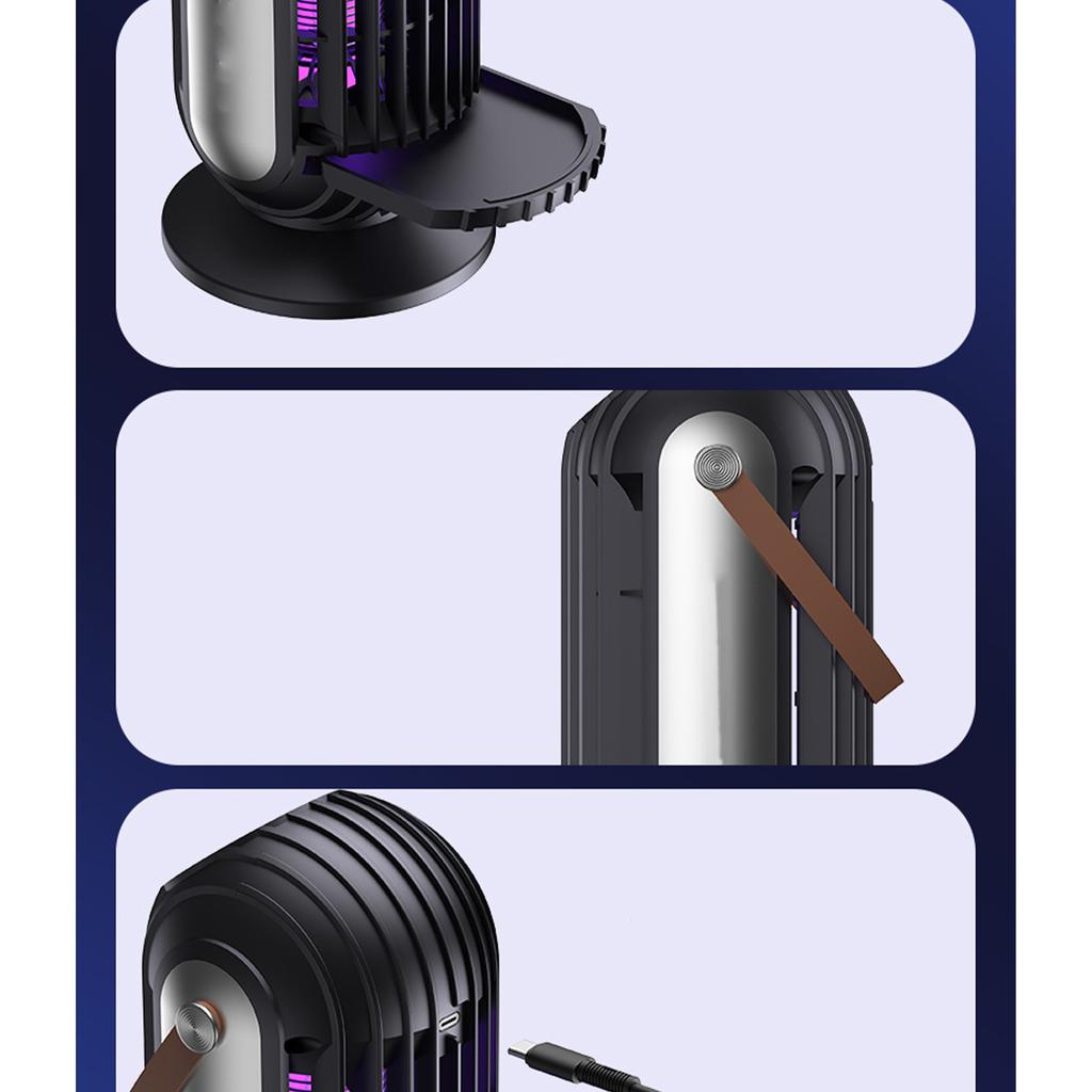 Mosquito Repellent Light Control Household Outdoor Mosquito Repellent Usb Charging Fly Repellent Lamp Mosquito Repellent Lamp