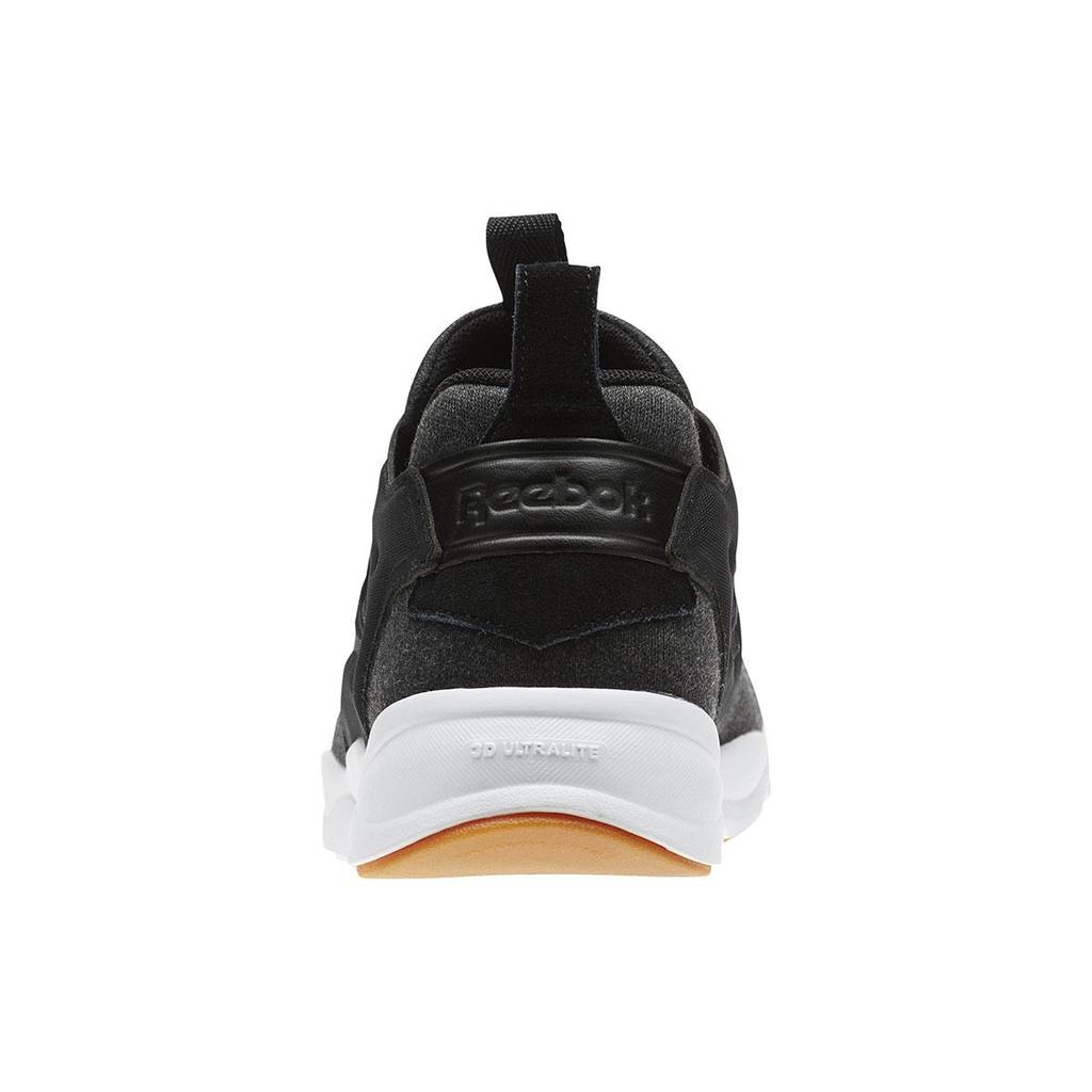 Reebok Unisex Furylite Heather Sneakers Black CM9949