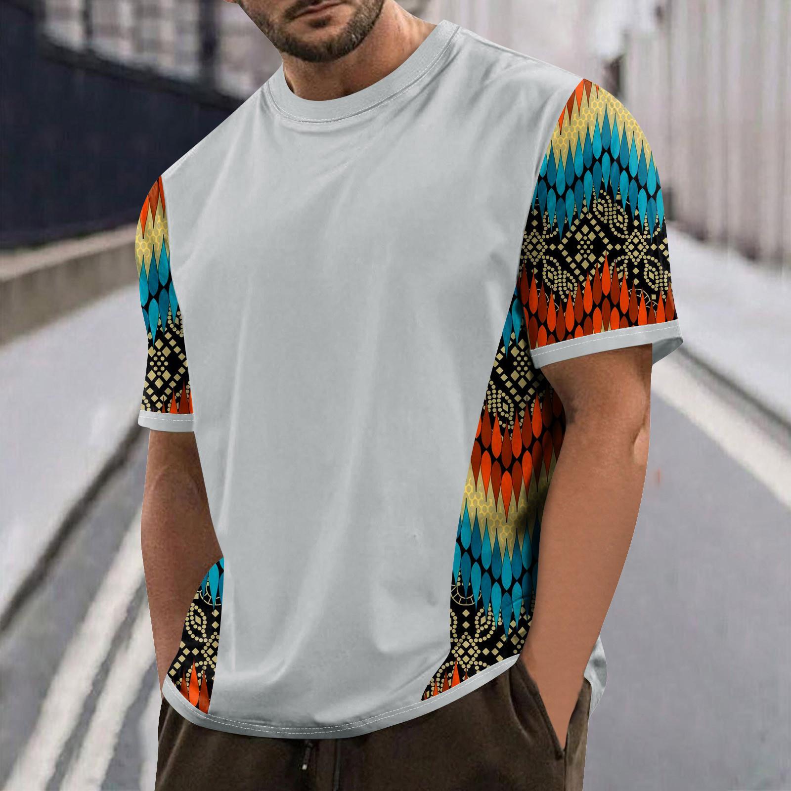 Мужская футболка Футболки с графическим текстом Pool3D печать Уличная повседневная одежда — фото 7