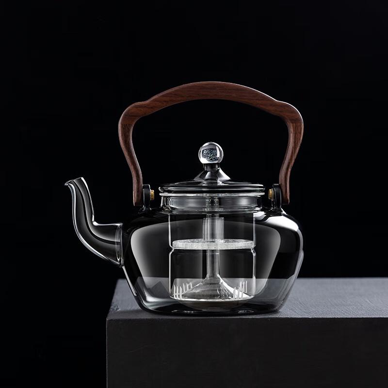 Diller Multi-function Heat-Resistant Glass Teapot