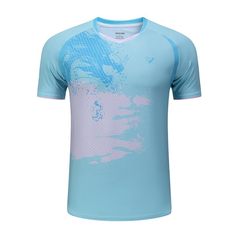 Quick-Dry Breathable Badminton Tennis Volleyball Sport Set Men Women Athletic Wear