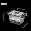 Fish Breeding Box Acrylic Hatchery Incubator Fish Tank Divider Aquarium Breeder Box Hanging Fish Tank Breeder Isolation Box