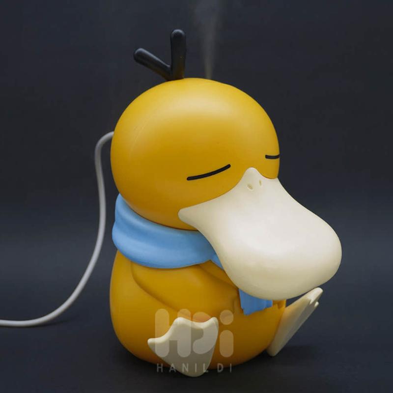 Pokémon genuine Psyduck GORAPADUCK USB Humidifier Pokémon Figure