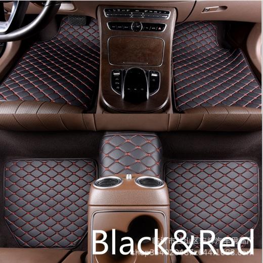 Buy Auto Floor Leather Carpet Liner Waterproof/Dustproof /Skidproof Mat