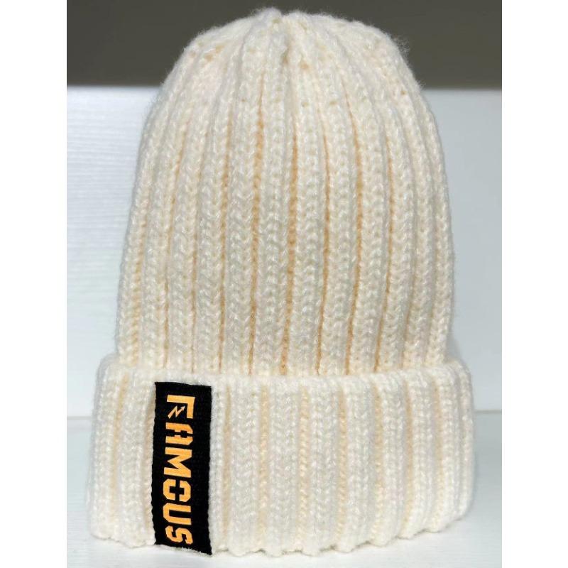 Winter Hat, Female Korean Version of Versatile Fashion Long Standard Wool Hat, Winter Internet Celebrity Warm Ear Protection