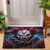 Halloween Carpet Mat Rug Horror Clown Circus Chains Sewer Print Home Decoration Indoor Door Mat Festive Party Supplies