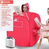 1000W Portable Household Shower Cabin Sauna Bag SPA Loss Weight Calories Burned Sauna Tent Suit Folding Sauna Sweating Steam Room