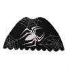 Halloween Costume Poncho Web Accessories Cape for Women Men Adults Kids