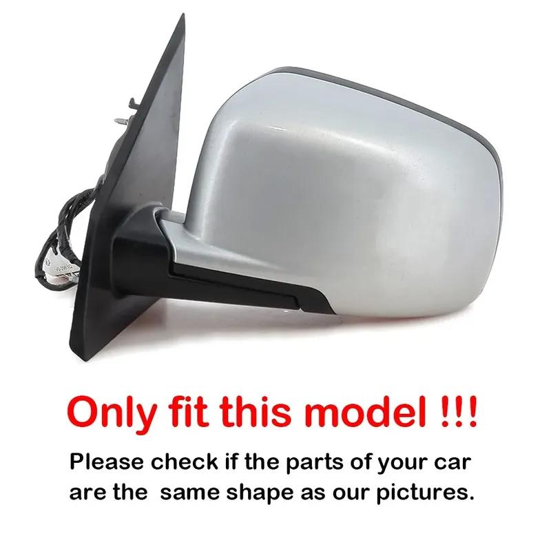 For Dodge Journey 2009- Fiat Freemont 2011-2025 1PCS Outer Rearview Side Wing Mirror Glass Lens Reflector Lens With Heated