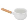 Round Enamel Soup Pot Perfect For Daily Use 29x15cm Stewing Soup 1Set
