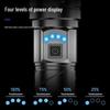 NuFeng White Laser Long-Range Flashlight
