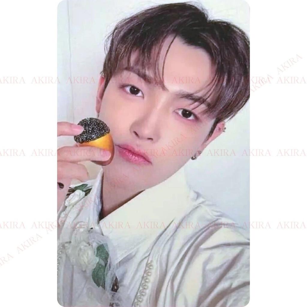 ATEEZ GOLDEN HOUR : Part.2 ALBUM PHOTO CARD and JAPAN POB OFFICIAL