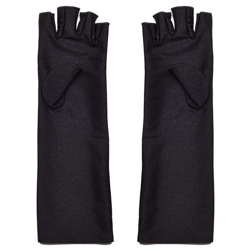 

Lolita Harajuku Mid Length Long Length Sweet Cool Half Finger Gloves Black