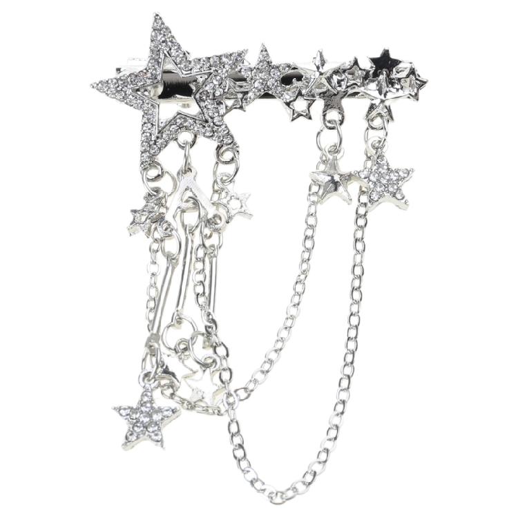 

Star No Slip Metal Hair Clip Sparkly Hair Accessory Kid Hair Clip for Party Gift