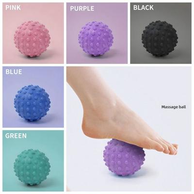 Convex Point Fitness Massage Ball Point Massage Colorful Muscle Relaxation Foot Massage Ball Handheld Durian Shape