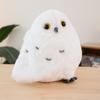 30/36cm Owl Doll Simulation Plush Toy Handmade Doll Cartoon Anime Cute Pillow Cushion Home Decoration Children's Birthday Gift D