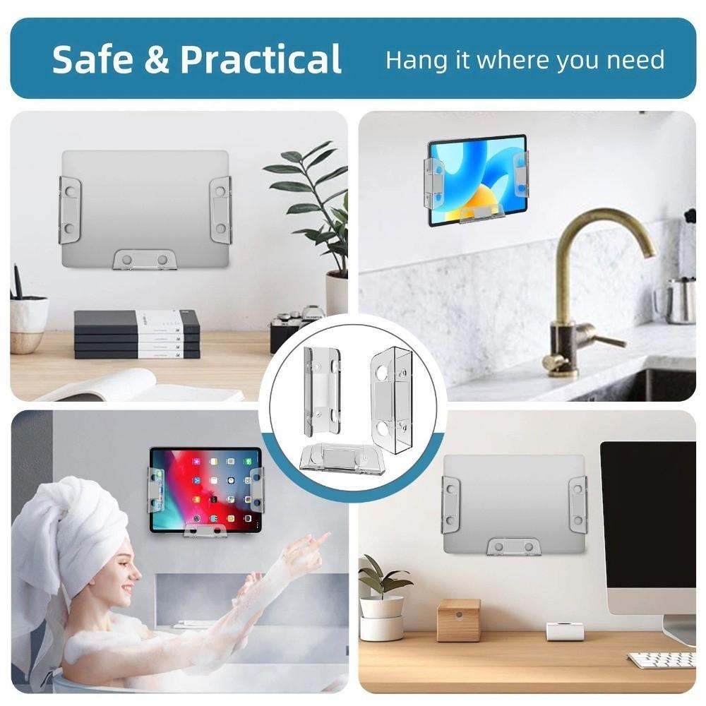 With Anti-Scratch Silicone Pad Laptop Storage Stand Laptop Shelf Holder Laptop