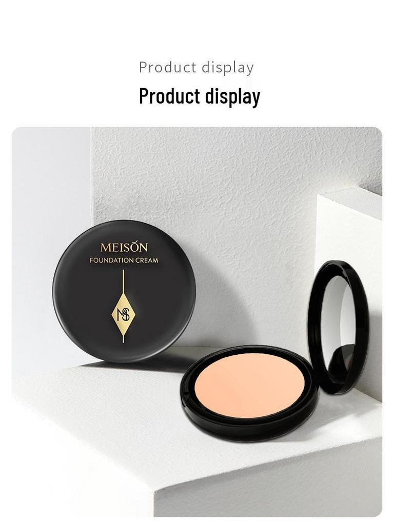 Meishen Foundation Cream: Long-Lasting Concealer for Blemishes, Ideal for Studio & Stage Makeup, Authentic Product
