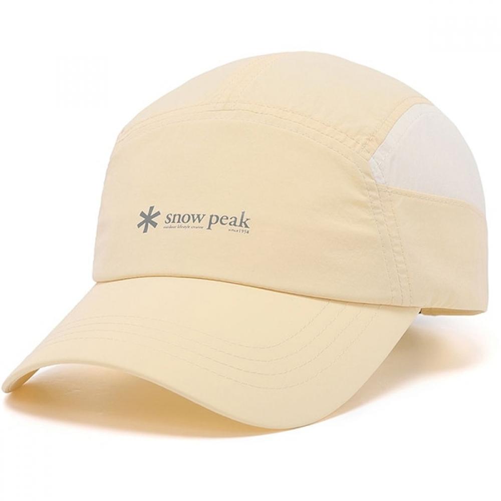 Snow Peak Gs S26mufcp7400051 [lw Taslan Colorblock Cap One Lyl]