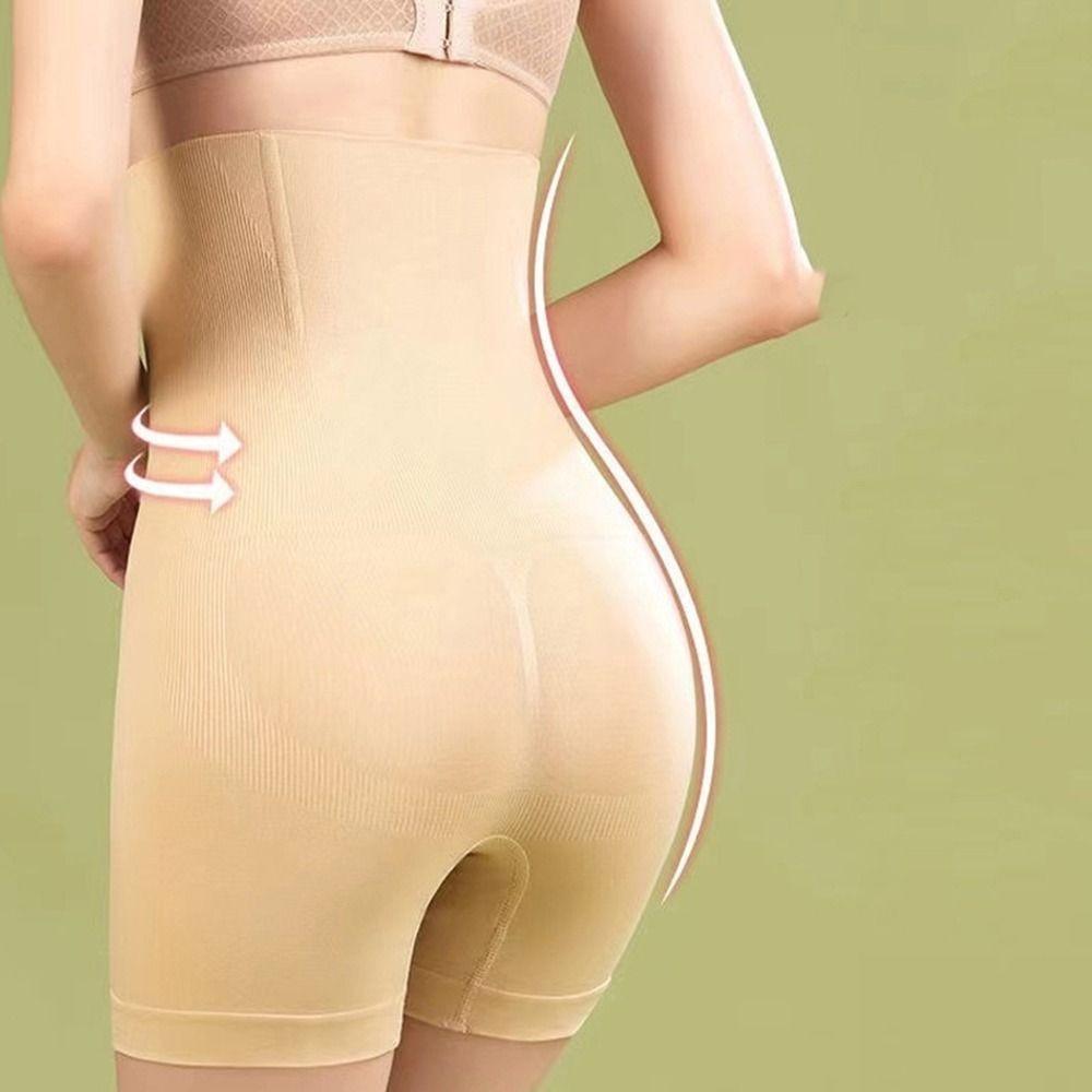 Buckle Postpartum Body Shaper High Waist Butt Lifting Briefs Slimming Underpants  Female