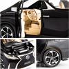 Model auta 1/32 Sběratelské autíčko Lexus LM300 ze slitiny slitiny se světlem a zvukem lze otevřít