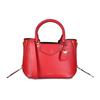Mk Blakely Solid Color Large Capacity Commuter Tote Bag Crossbody Bag Medium Women Bags Bright-Red 30S8GZLM6L-BRIGHT-RED